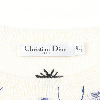 Dior Around The World Cashmere Sweater Size 36