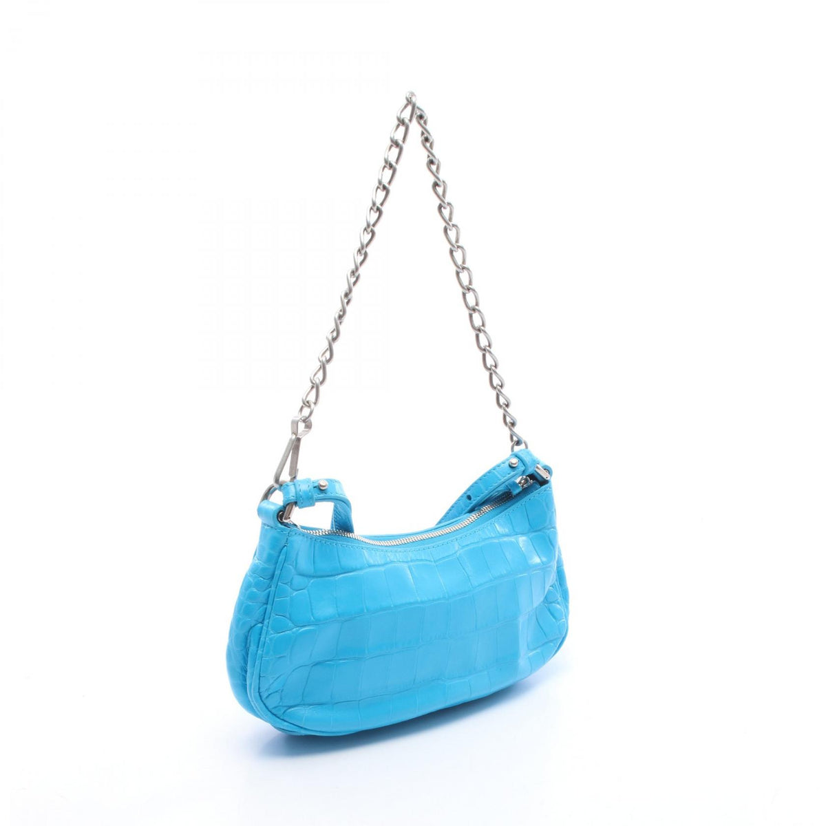 BALENCIAGA LE CAGOLE MINI BB Bag Blue