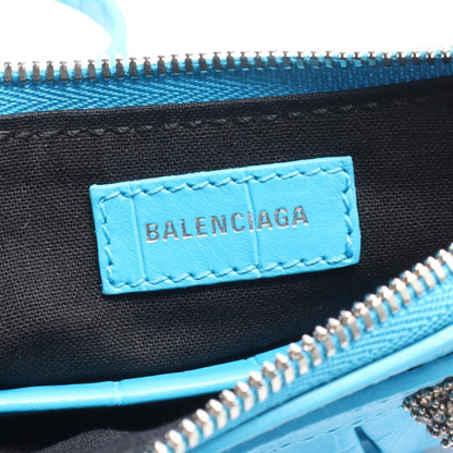 BALENCIAGA LE CAGOLE MINI BB Bag Blue
