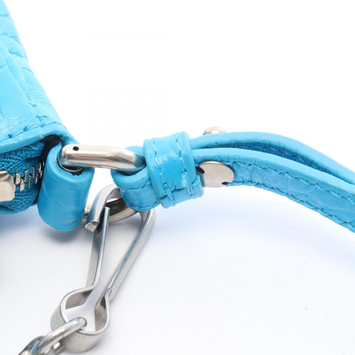 BALENCIAGA LE CAGOLE MINI BB Bag Blue