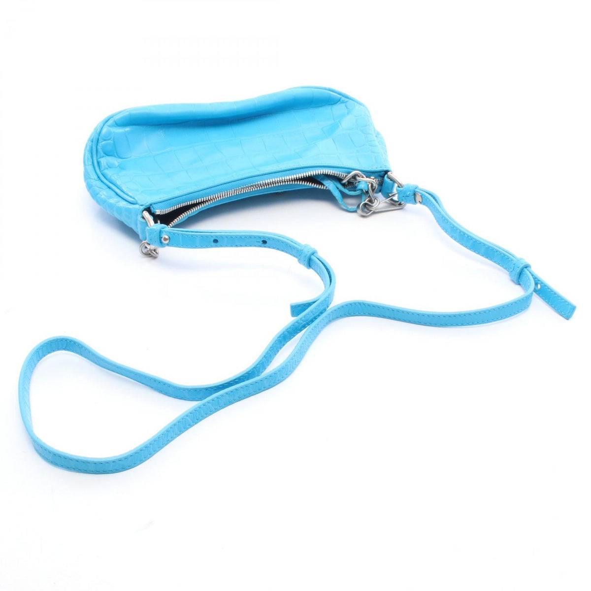 BALENCIAGA LE CAGOLE MINI BB Bag Blue