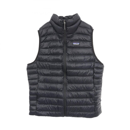 patagonia Down Sweater Vest Nylon Black Size S