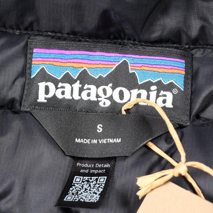 patagonia Down Sweater Vest Nylon Black Size S