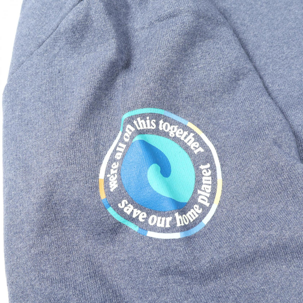 patagonia UNITY FITZ WILDRISE CREW T-Shirt Blue Size M