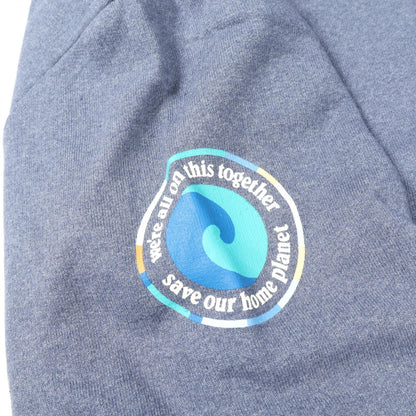patagonia UNITY FITZ WILDRISE CREW T-Shirt Blue Size M