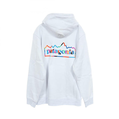patagonia Unity Fitz Uprisal Hoodie Cotton Poly Size S