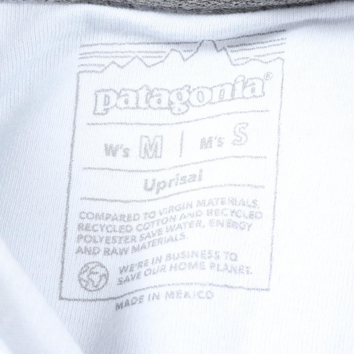 patagonia Unity Fitz Uprisal Hoodie Cotton Poly Size S
