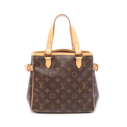 LOUIS VUITTON Batignolles Canvas Handbag