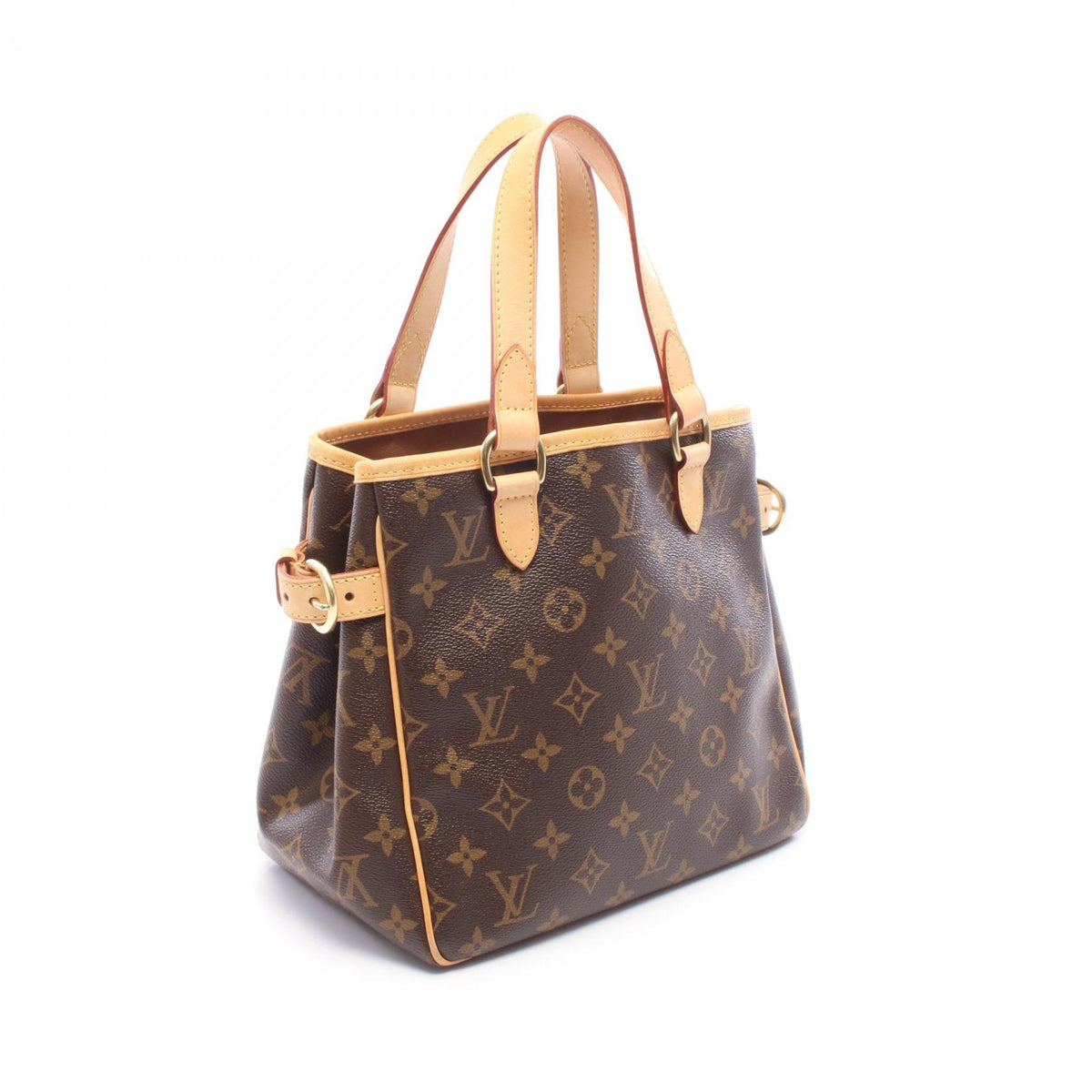 LOUIS VUITTON Batignolles Canvas Handbag