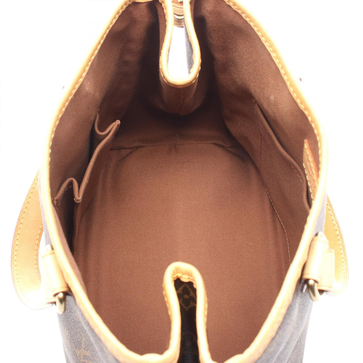 LOUIS VUITTON Batignolles Canvas Handbag