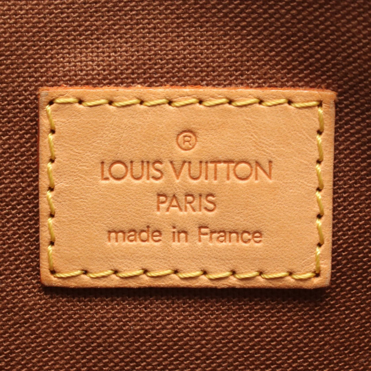 LOUIS VUITTON Batignolles Canvas Handbag