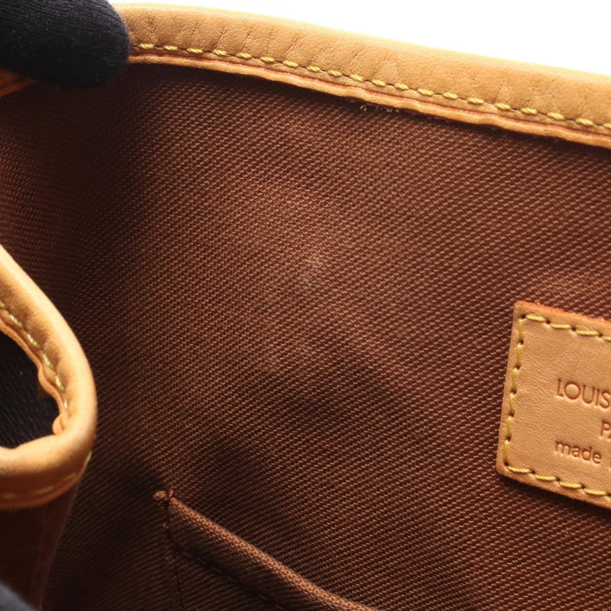 LOUIS VUITTON Batignolles Canvas Handbag