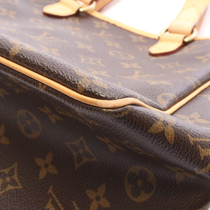 LOUIS VUITTON Batignolles Canvas Handbag