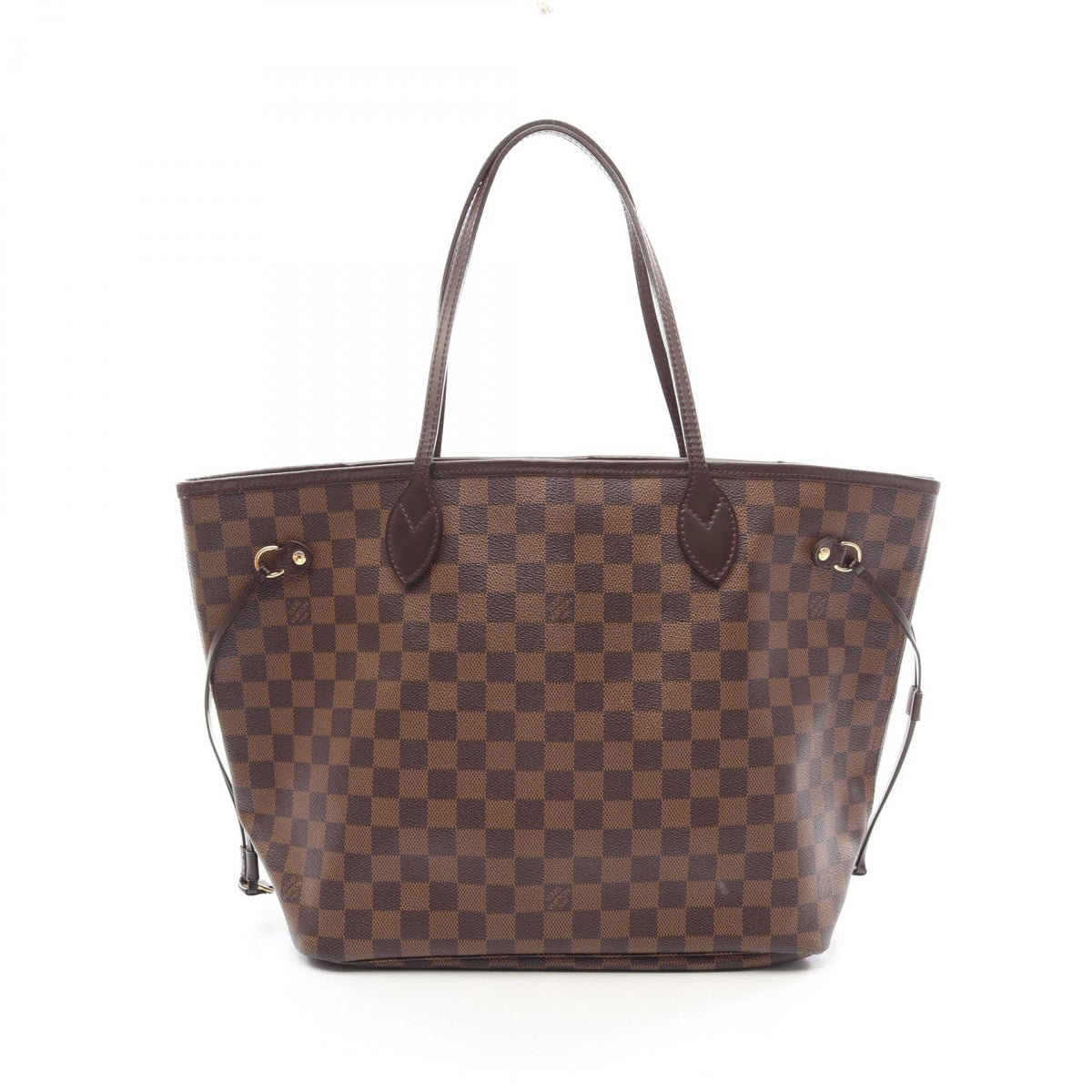 LOUIS VUITTON Neverfull MM Damier Tote Bag