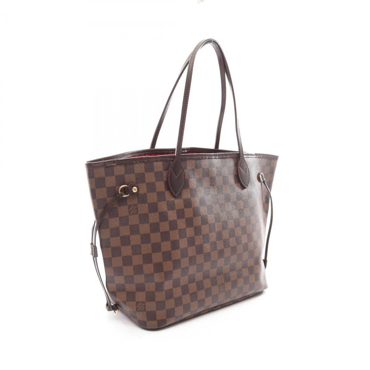 LOUIS VUITTON Neverfull MM Damier Tote Bag