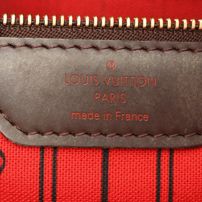 LOUIS VUITTON Neverfull MM Damier Tote Bag