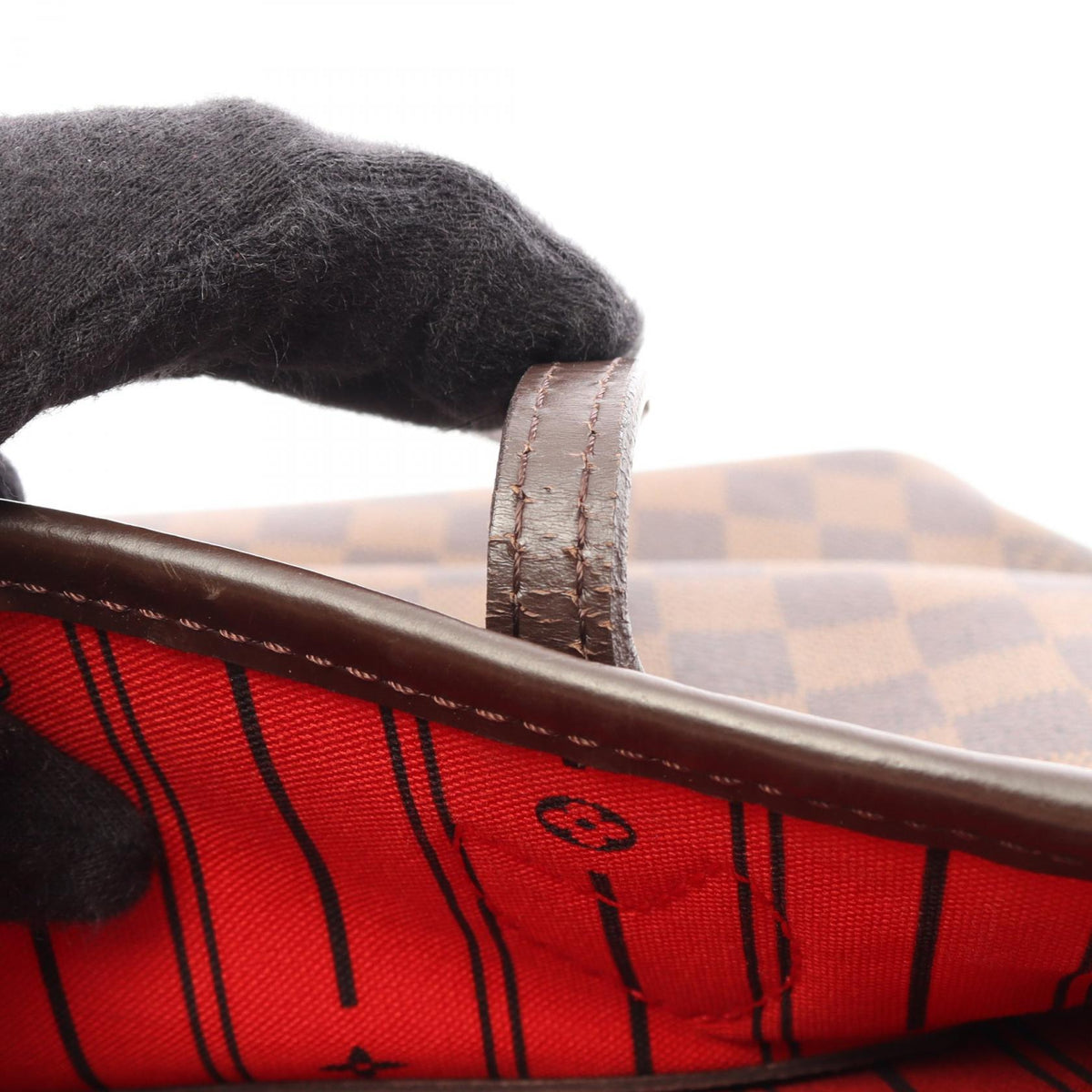 LOUIS VUITTON Neverfull MM Damier Tote Bag
