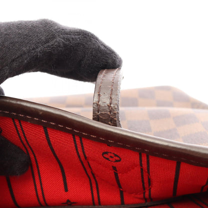 LOUIS VUITTON Neverfull MM Damier Tote Bag