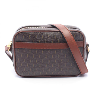 SAINT LAURENT PARIS Monogram PVC Leather Shoulder Bag