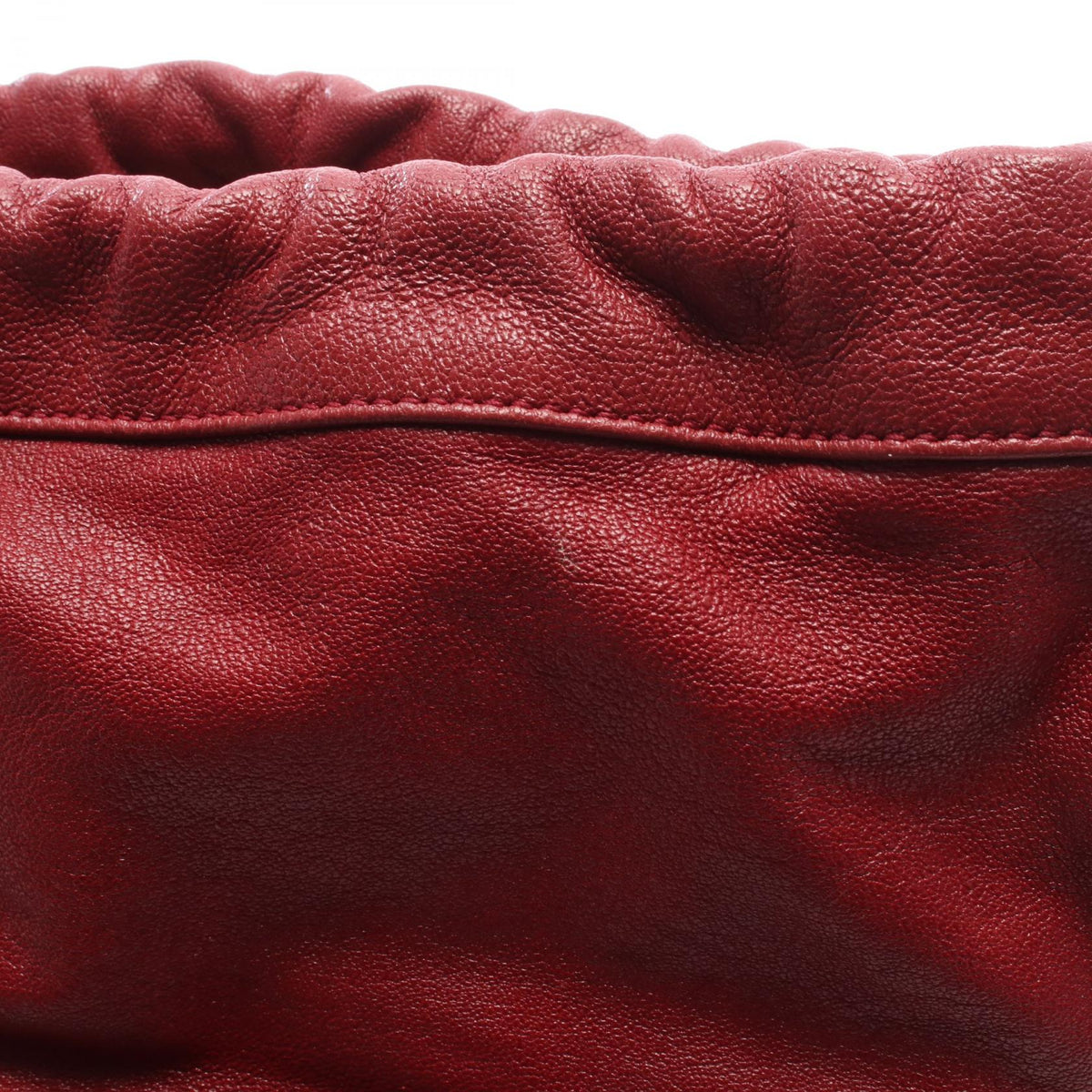 GUCCI Horsebit Leather Bucket Shoulder Bag