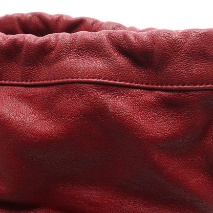 GUCCI Horsebit Leather Bucket Shoulder Bag