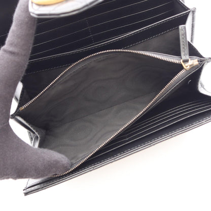GUCCI GG Marmont Leather Bag Black