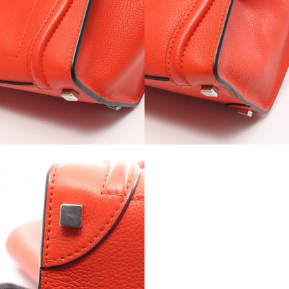 CELINE Luggage Micro Shopper Tote Bag