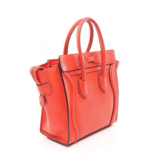 CELINE Luggage Micro Shopper Tote Bag