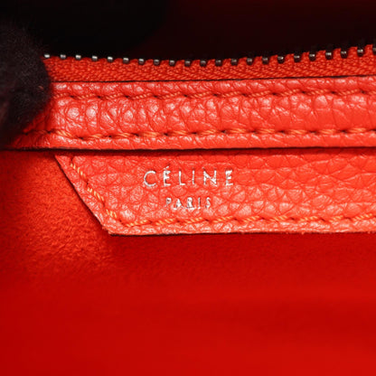 CELINE Luggage Micro Shopper Tote Bag