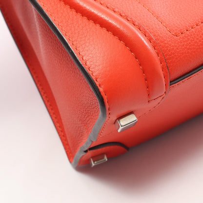 CELINE Luggage Micro Shopper Tote Bag