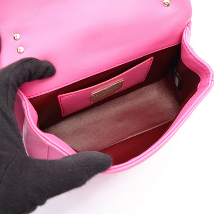 BVLGARI Serpenti Cabochon Mini Handle Bag
