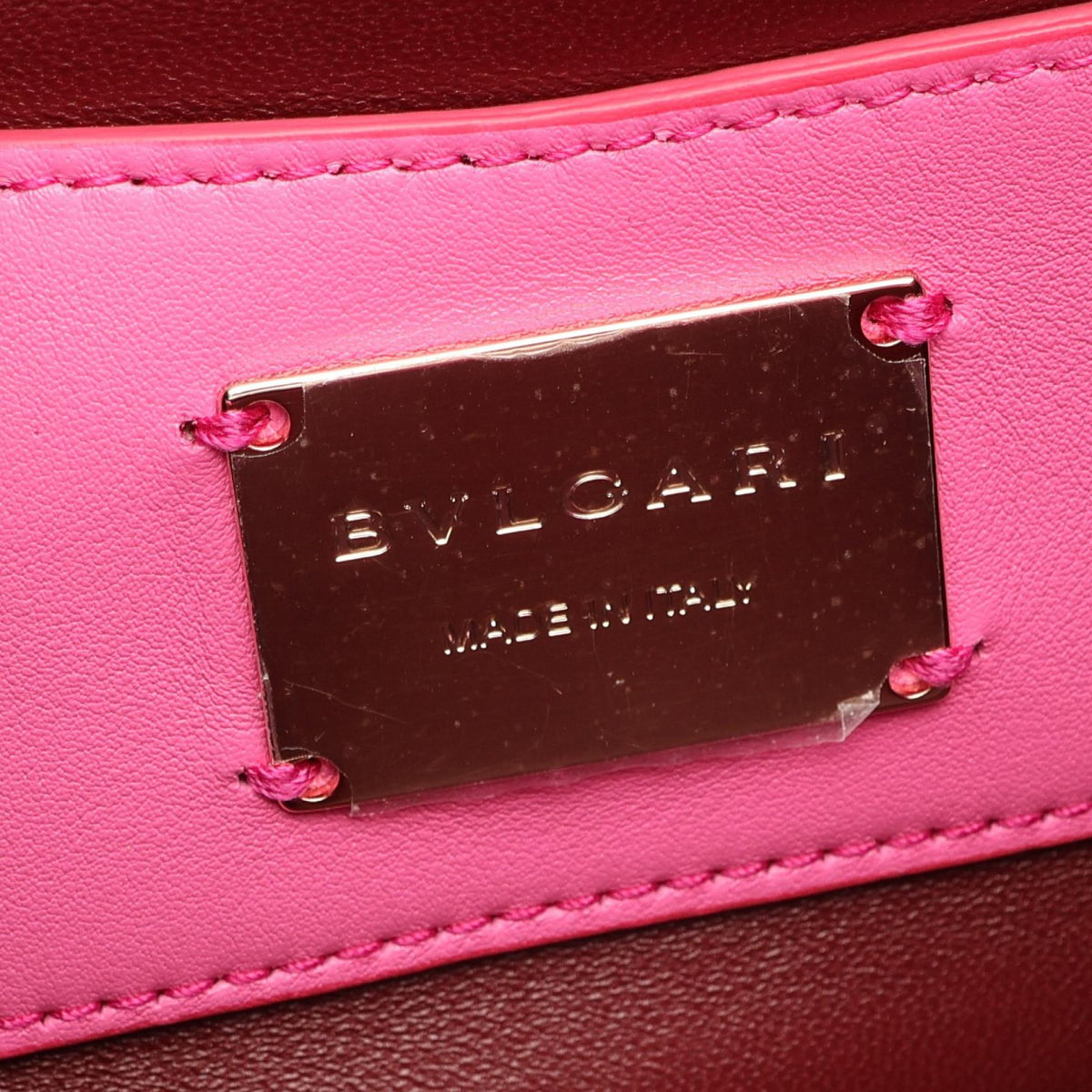 BVLGARI Serpenti Cabochon Mini Handle Bag