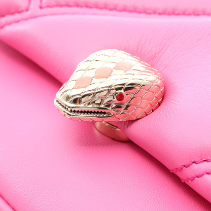 BVLGARI Serpenti Cabochon Mini Handle Bag