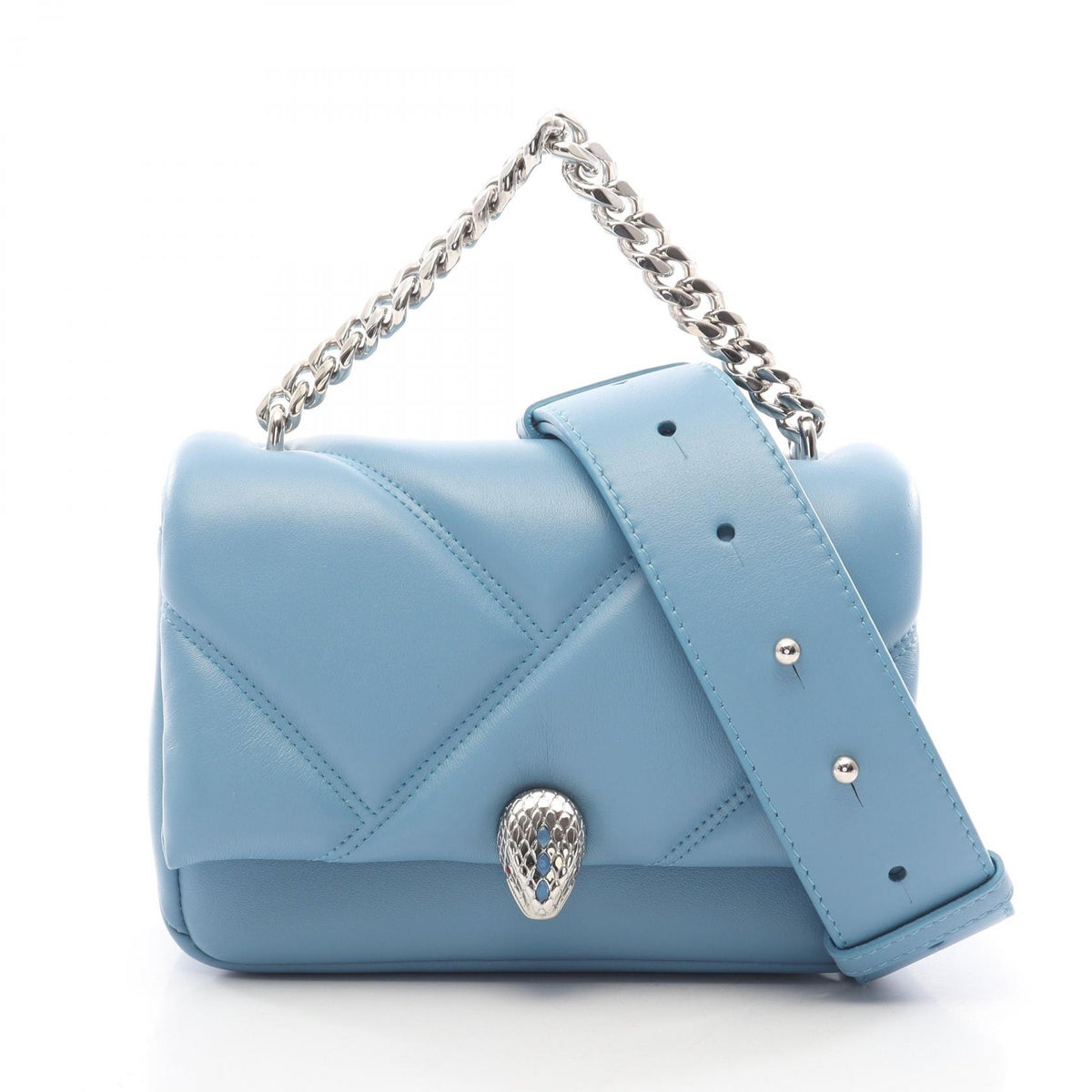 BVLGARI Serpenti Forever Handle Bag