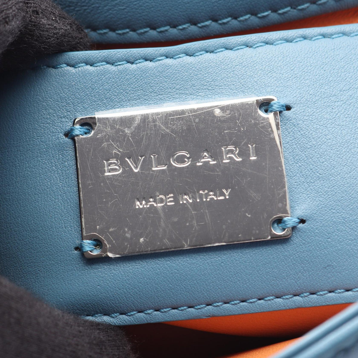 BVLGARI Serpenti Forever Handle Bag