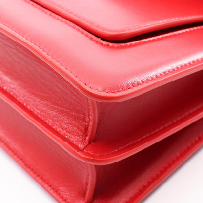 BVLGARI Serpenti Forever 2-Way Handbag Red