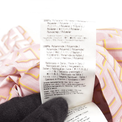 FENDI FENDACE Reversible Nylon Pink Multicolor Jacket Size XS