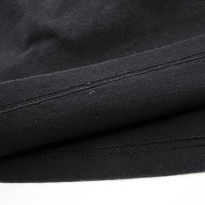 CHROME HEARTS Scroll Label Cotton T-Shirt Black Size L