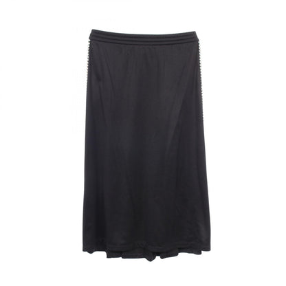 GUCCI Sideline Bijou Pleated Jersey Midi Skirt Size M