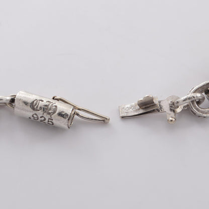 CHROME HEARTS Double Dagger Paperchain Necklace