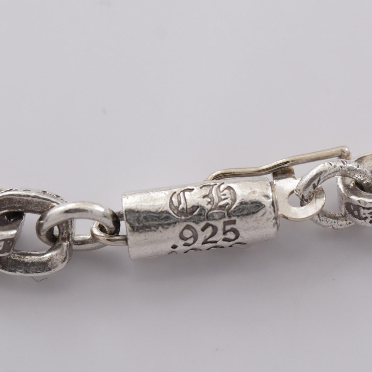 CHROME HEARTS Double Dagger Paperchain Necklace
