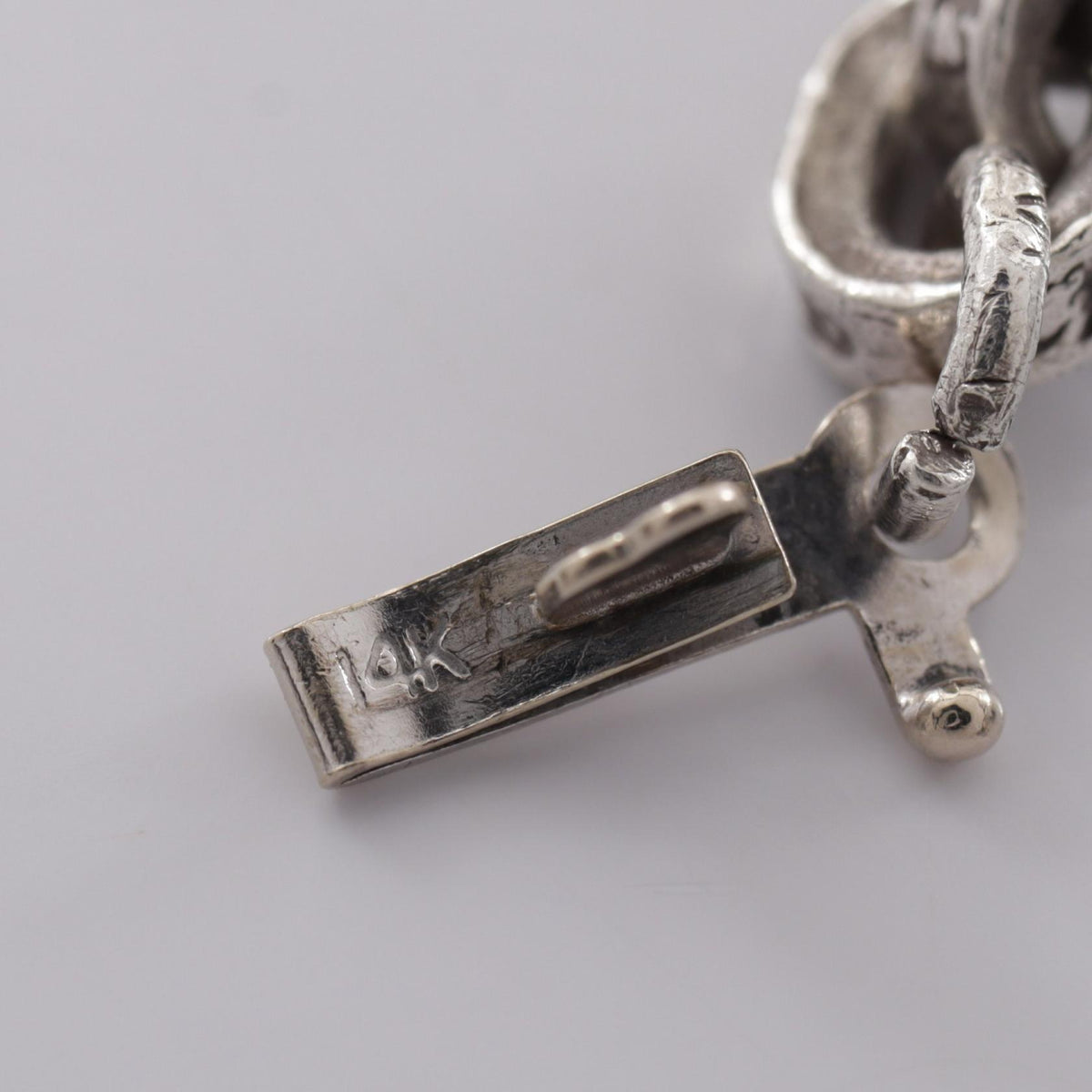 CHROME HEARTS Double Dagger Paperchain Necklace