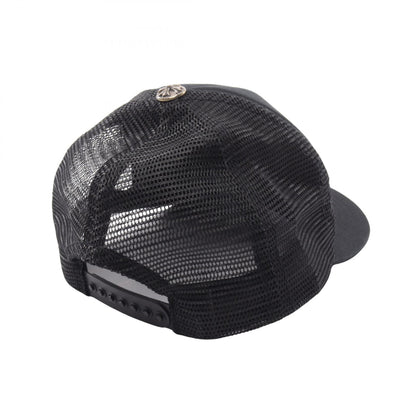 CHROME HEARTS Foti Horseshoe Trucker Cap Black Size ONE SIZE