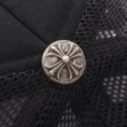 CHROME HEARTS Foti Horseshoe Trucker Cap Black Size ONE SIZE