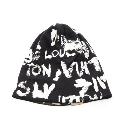 LOUIS VUITTON x NIGO Scribble Reversible Beanie Size S
