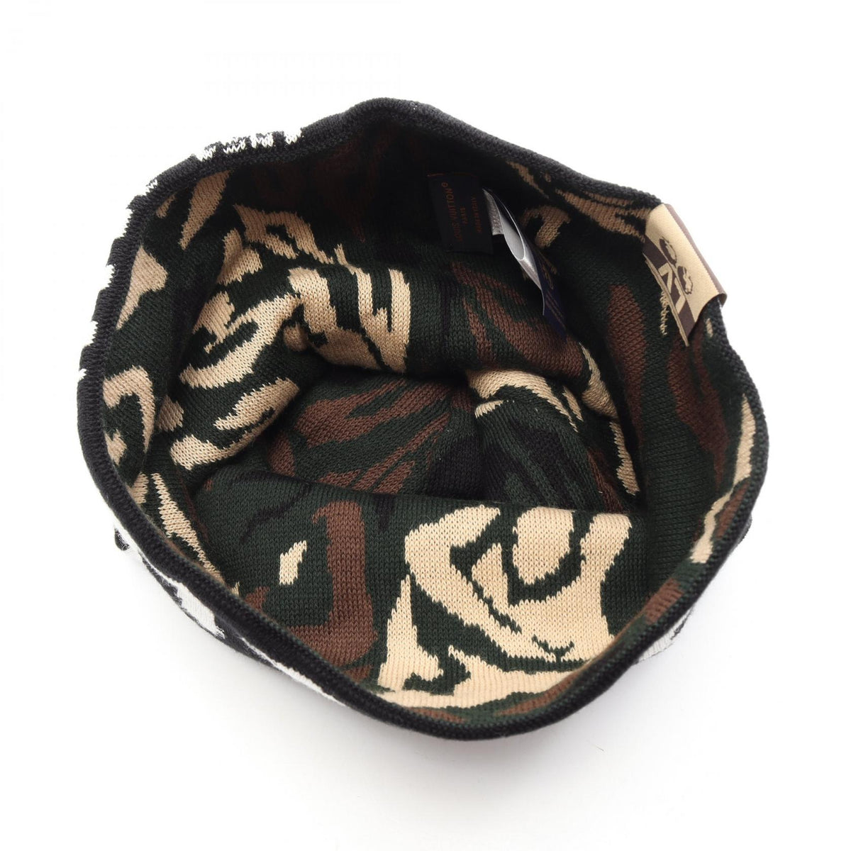 LOUIS VUITTON x NIGO Scribble Reversible Beanie Size S