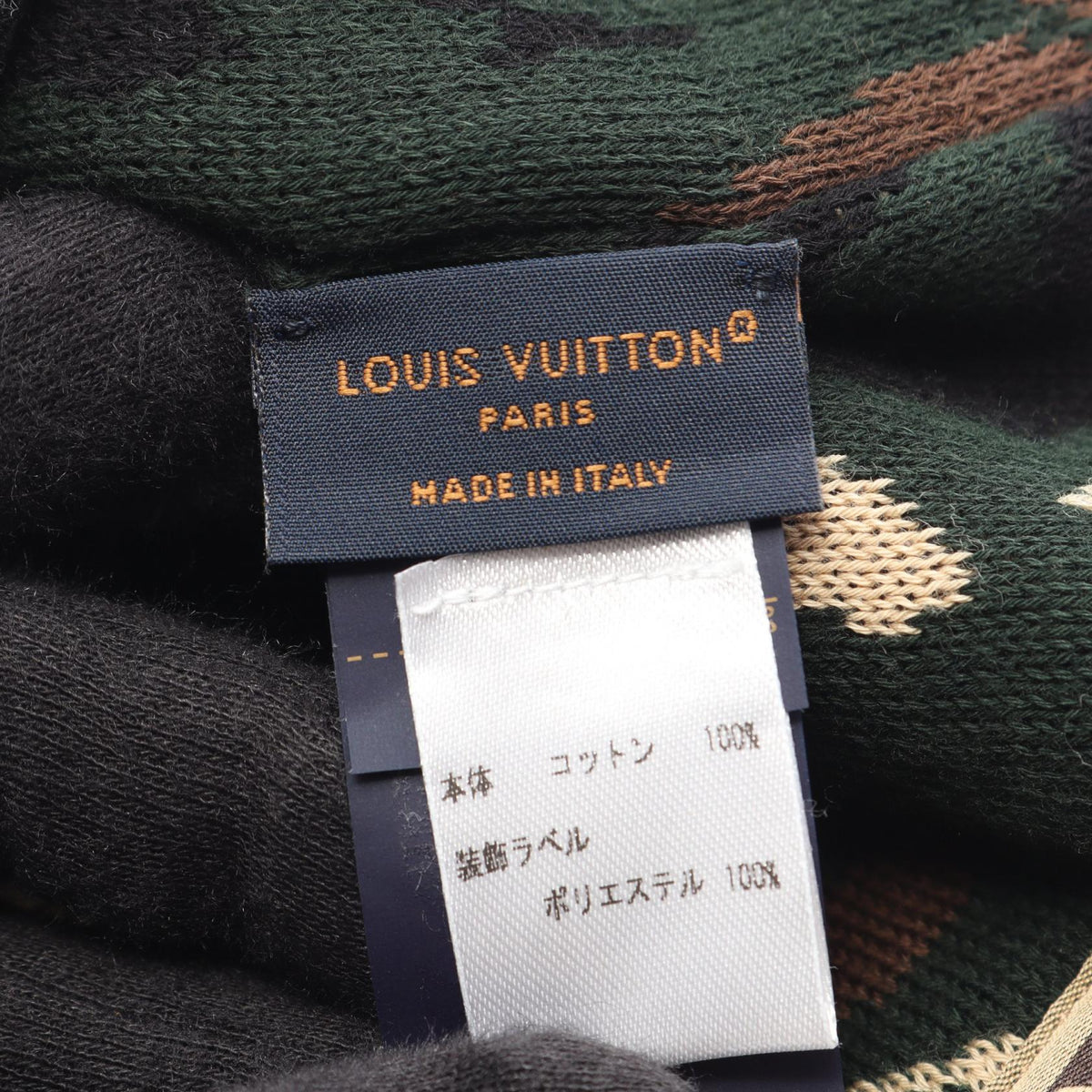 LOUIS VUITTON x NIGO Scribble Reversible Beanie Size S