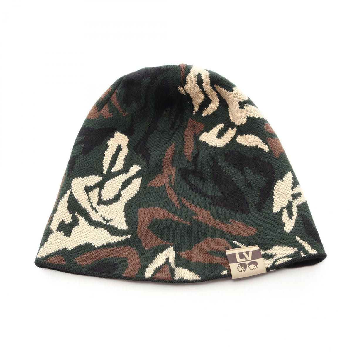 LOUIS VUITTON x NIGO Scribble Reversible Beanie Size S