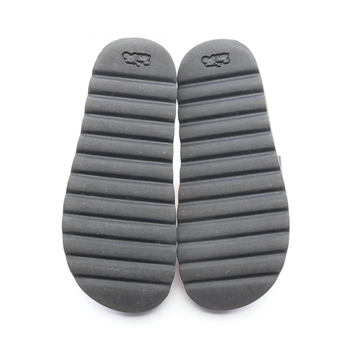 COACH Rainey Rubber Sandals Beige Black Size US 7