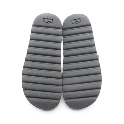 COACH Rainey Rubber Sandals Beige Black Size US 7